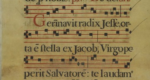 Spanish Antiphoner