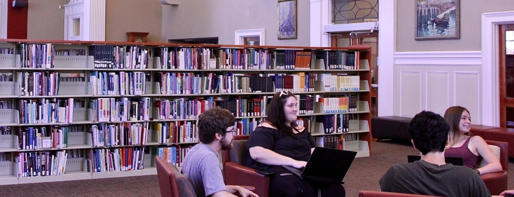 People sitting in chairs