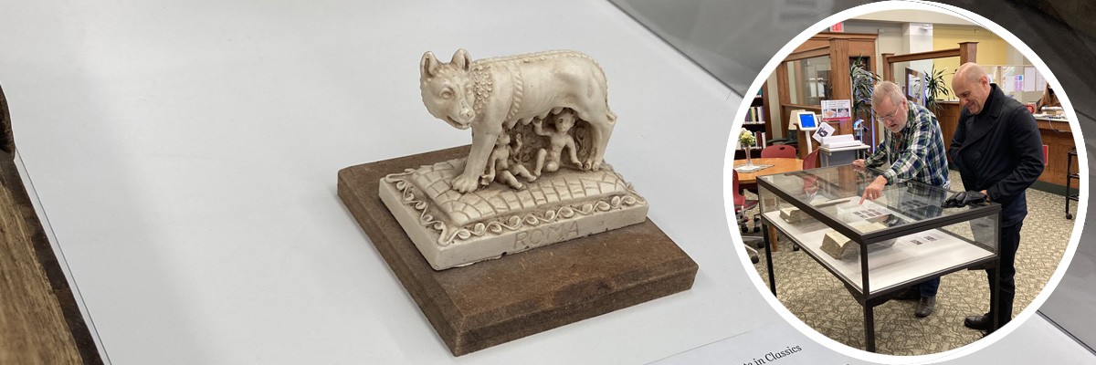 Mike Braunlin and Lupa exhibition