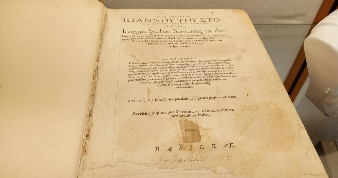 Stobaeus Gessner 2nd ed.