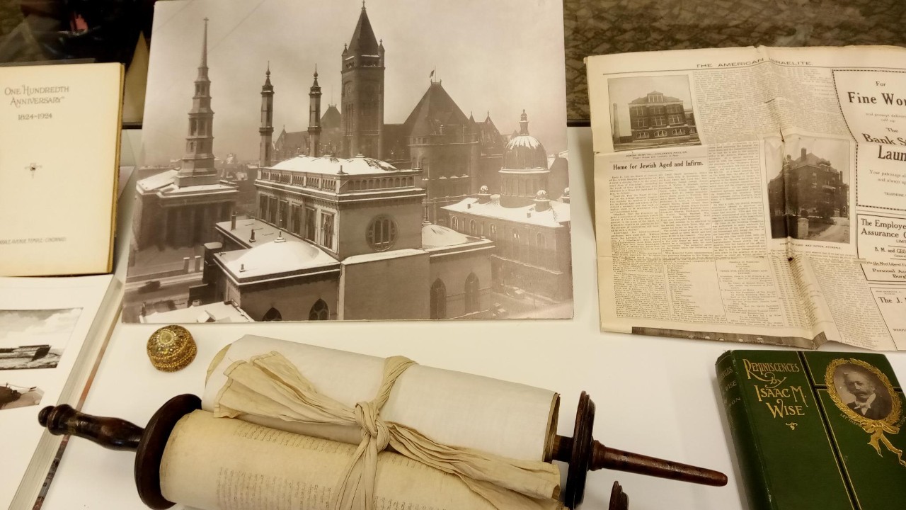 Exhibition to commemorate first Jewish exhibition