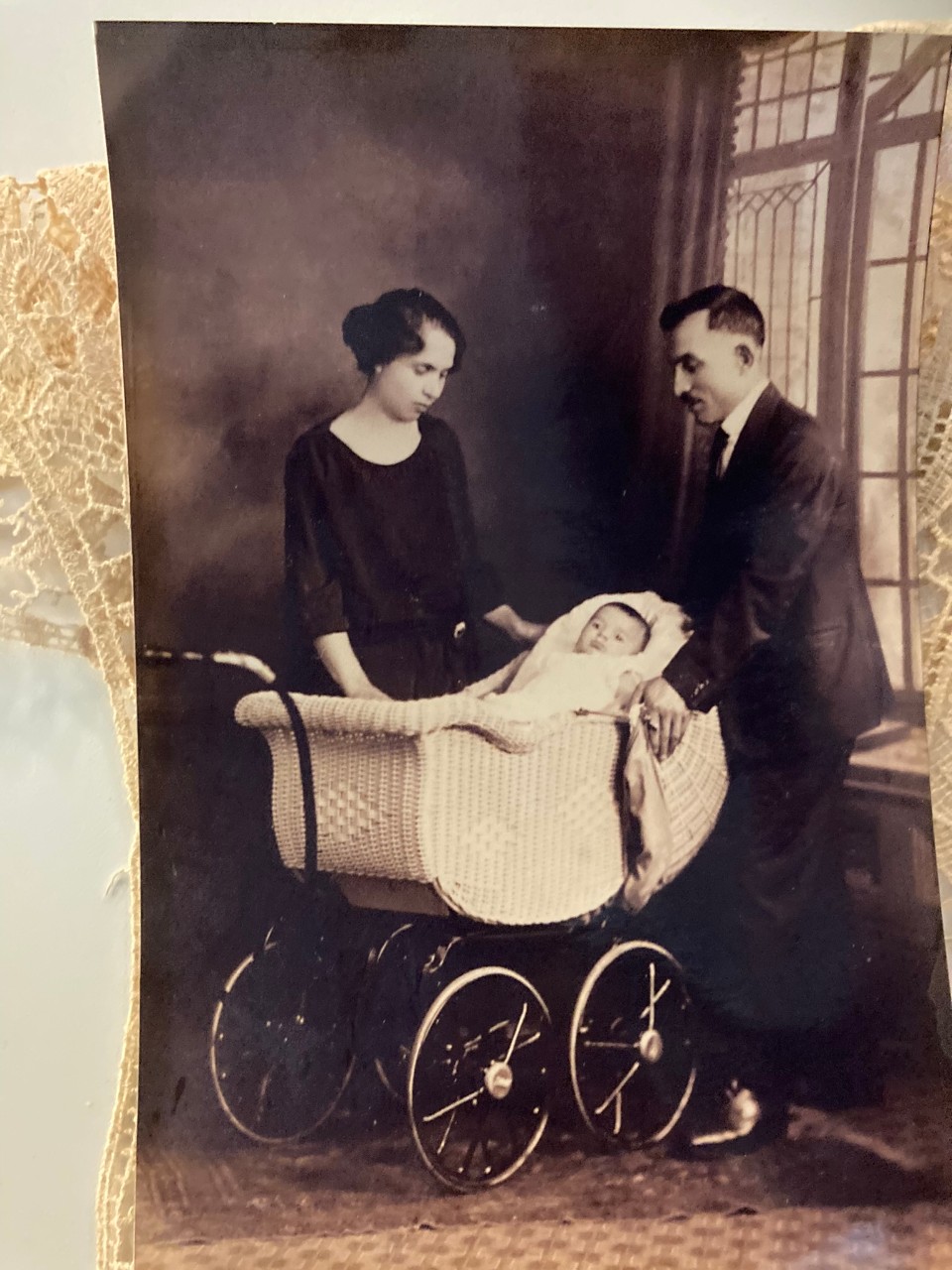 Photo of Greek refugees