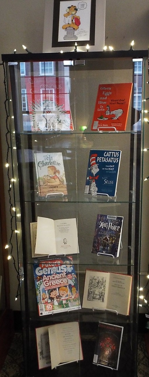 Children's book exhibit