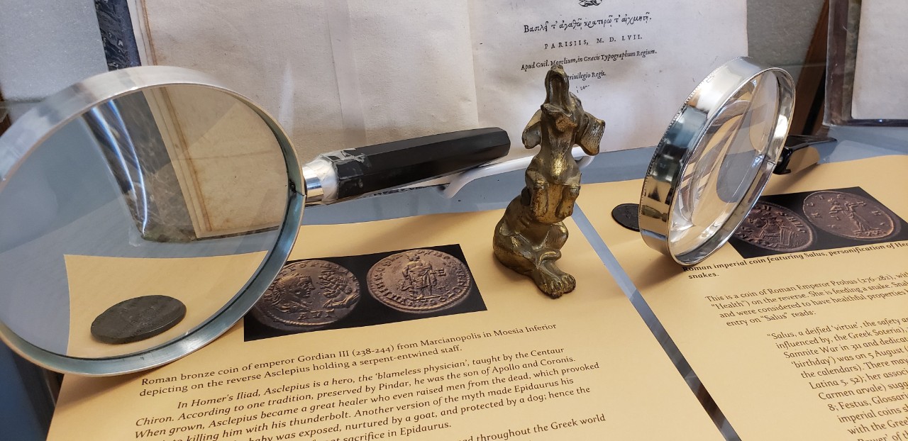 Ancient Medicine exhibition