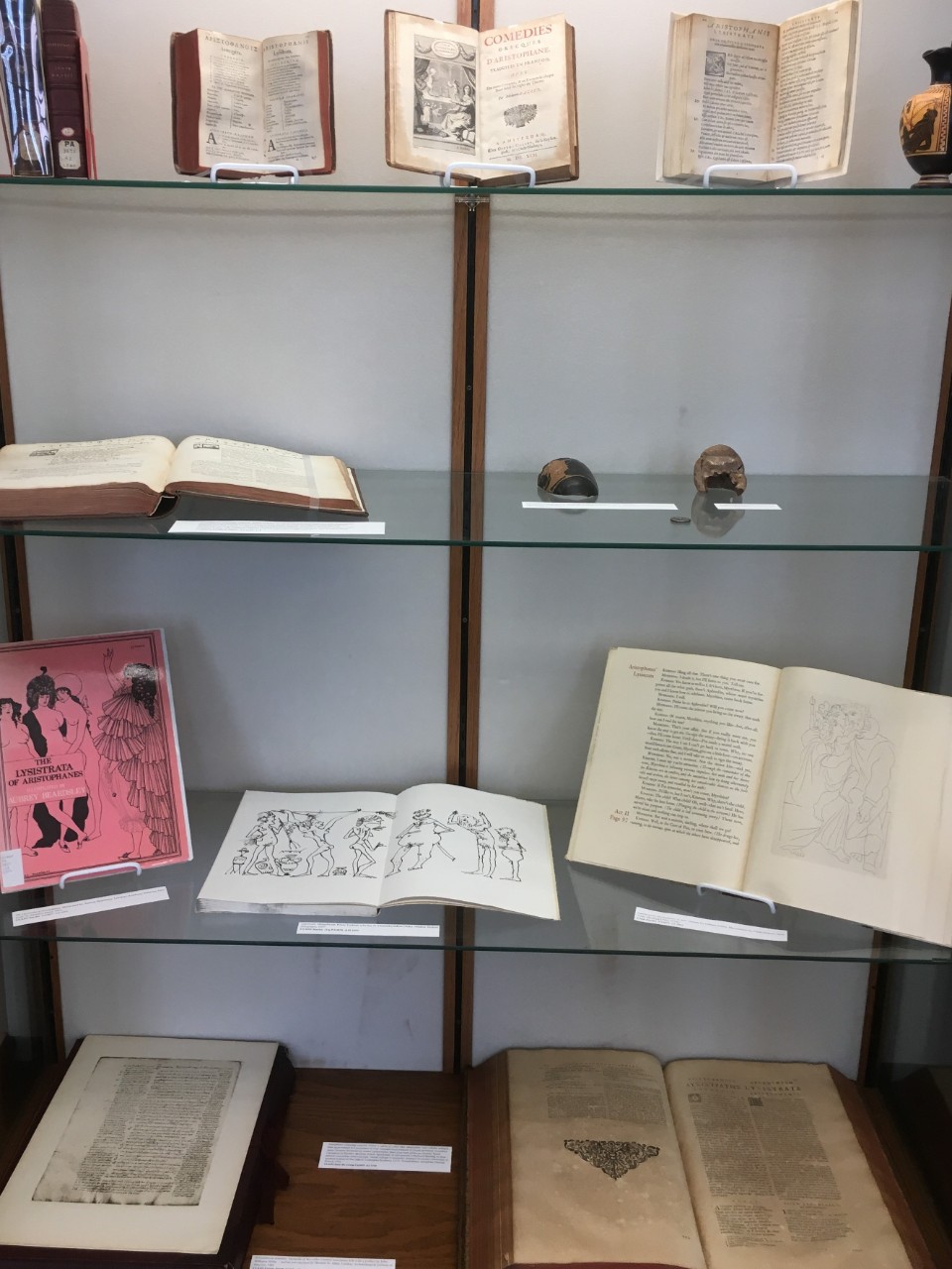 Aristophanes exhibition
