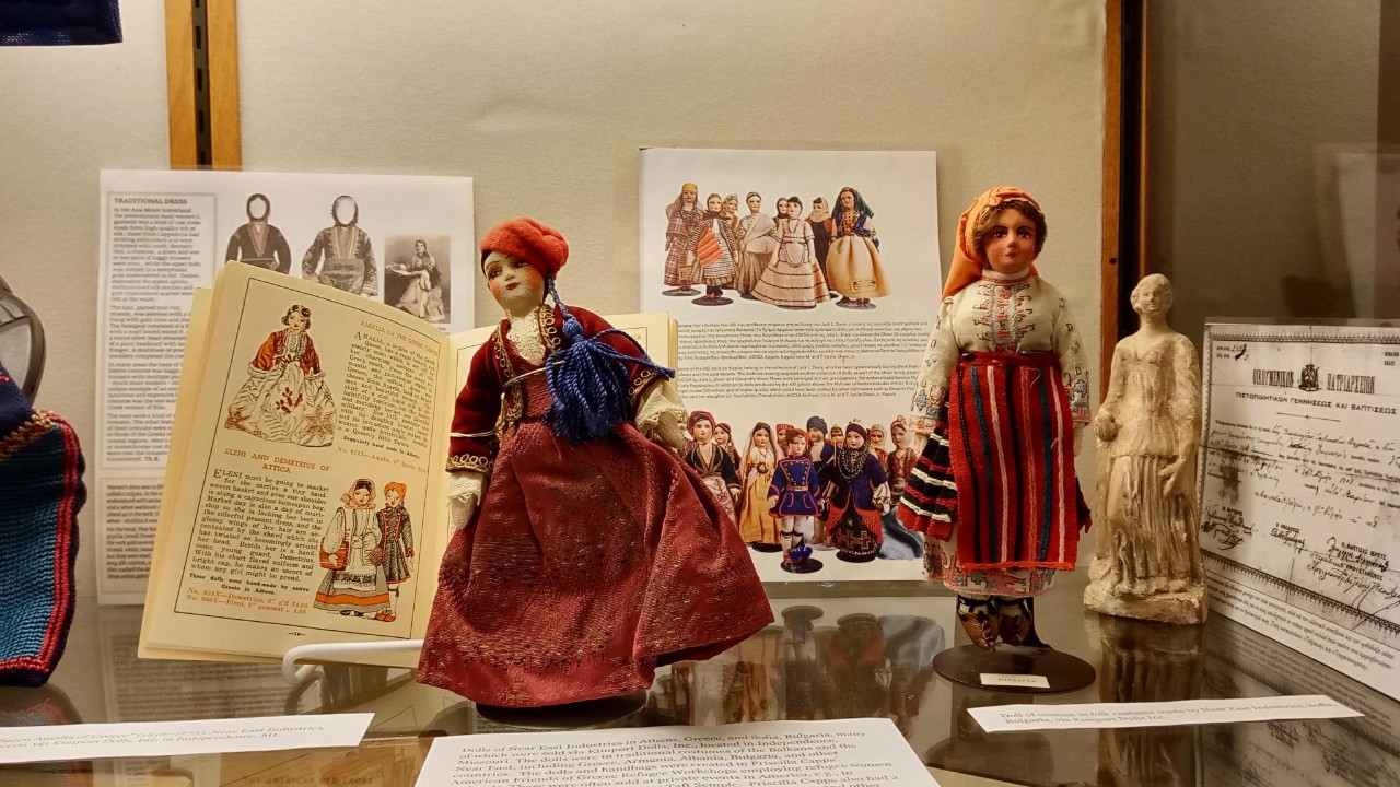 Greeks from Asia Minor exhibition