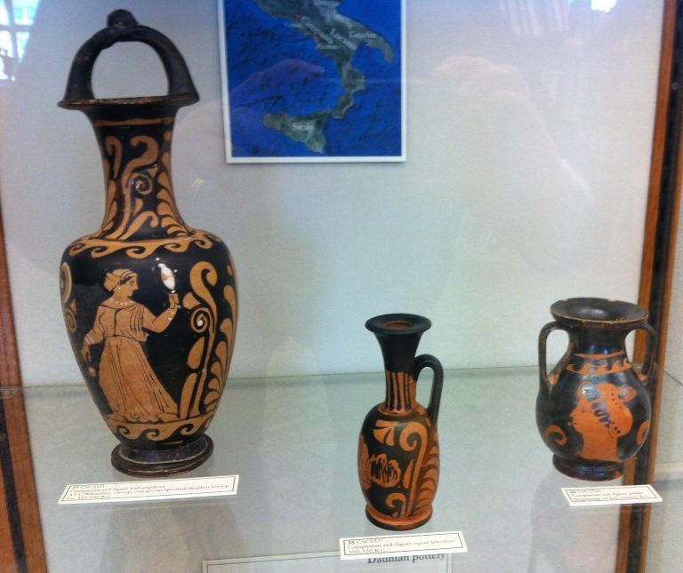 Greek pottery