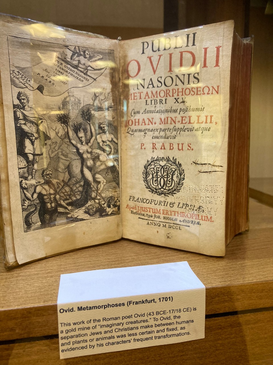 Book by Ovid.