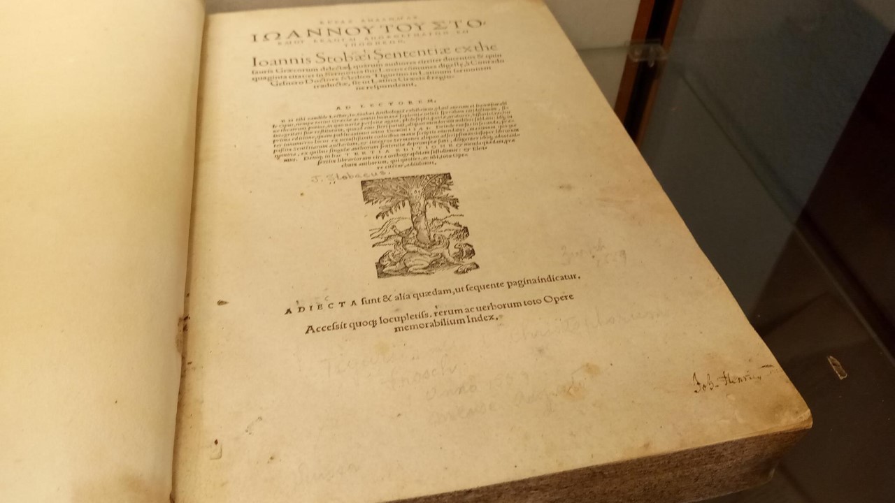 Stobaeus Gessner 3rd ed. 