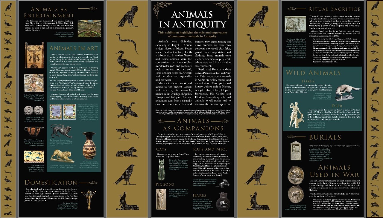 Animals in antiquity