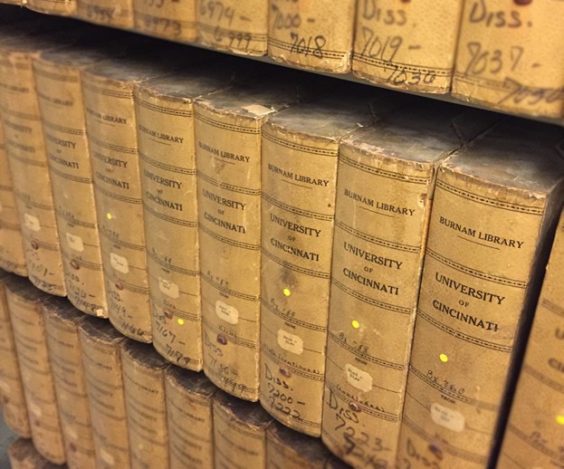 German dissertations in the classics stacks 