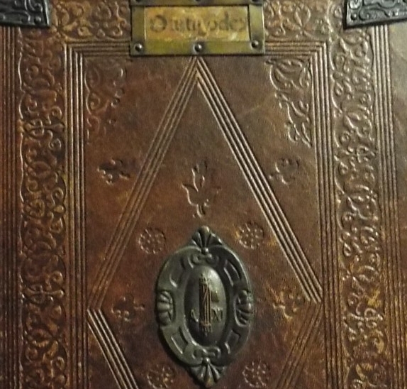 Book by Horace owned by Petrarch