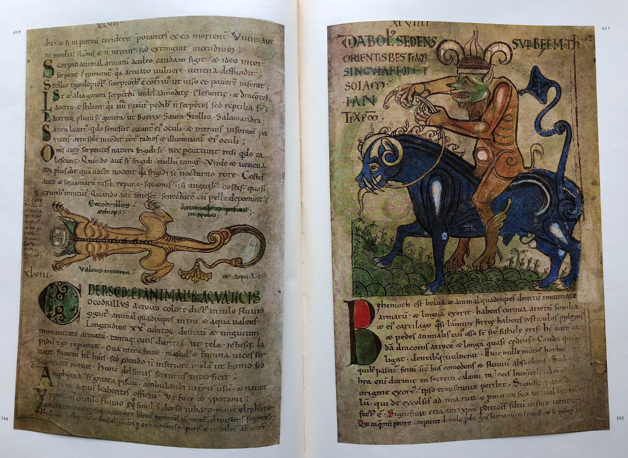 Book of plants and animals