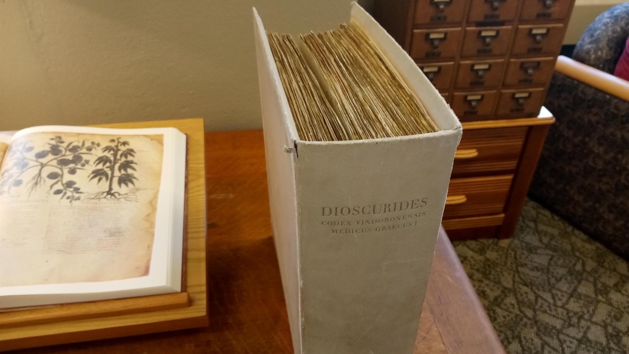 Facsimile of the Naples Dioscurides