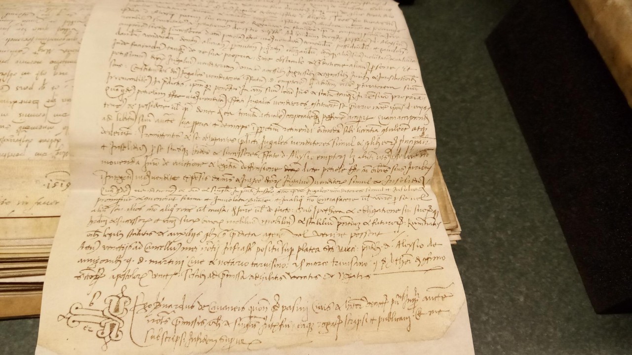 Venetian manuscript no. 77