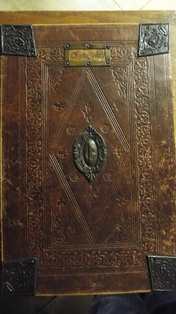 Works of Horace, owned by Petrarch