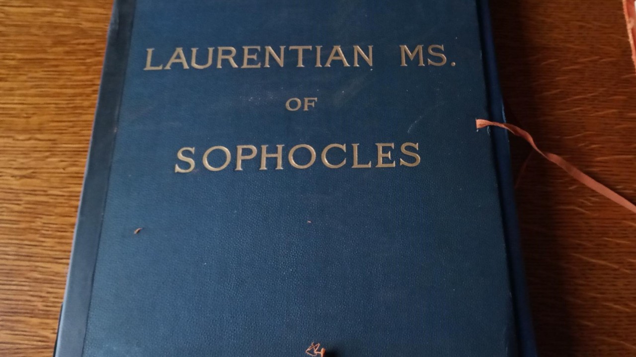 Laurenzian Sophocles
