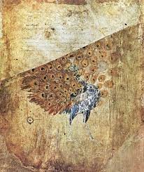 Peacock from the Vienna Dioscurides