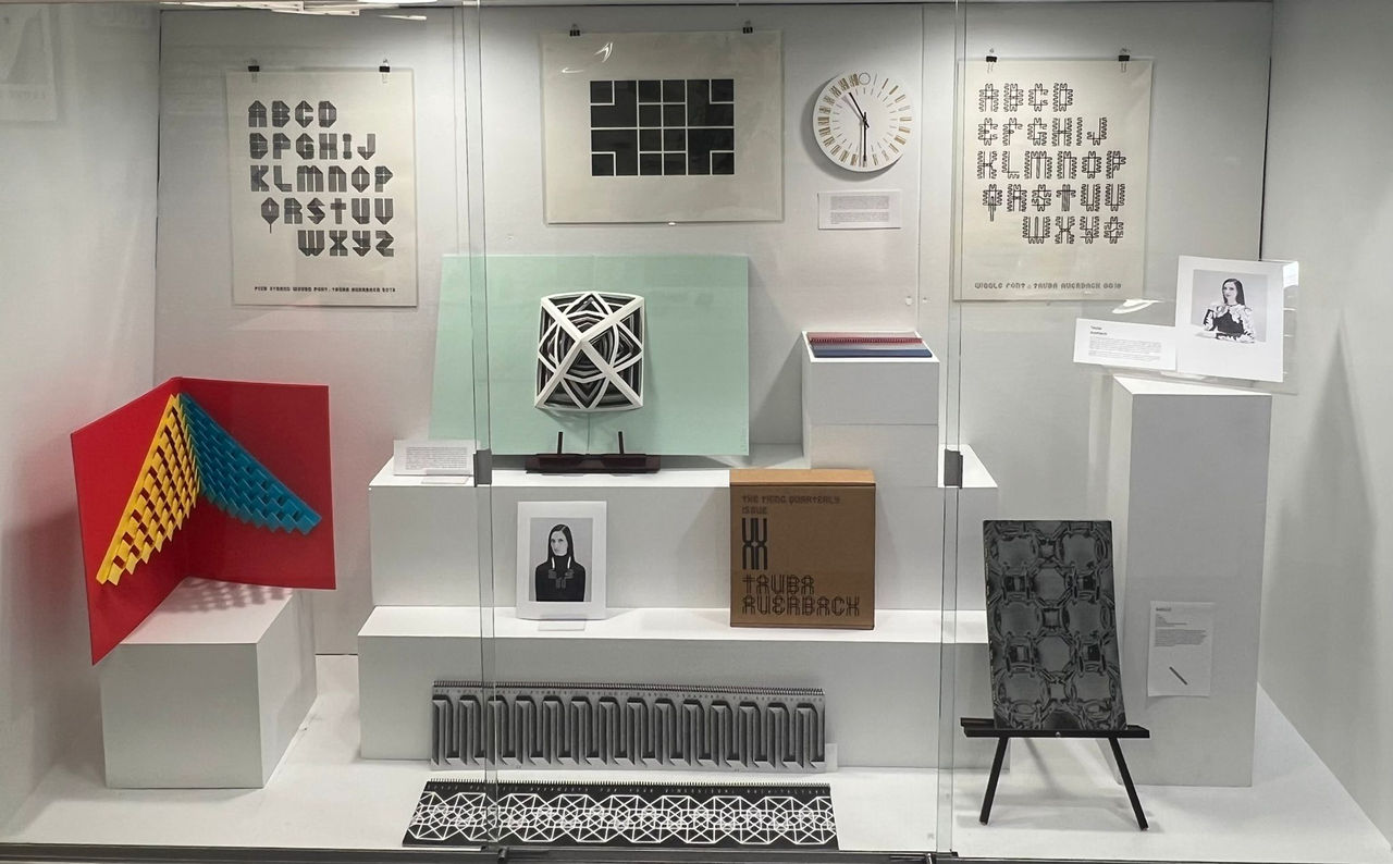 Tauba Auerbach Display