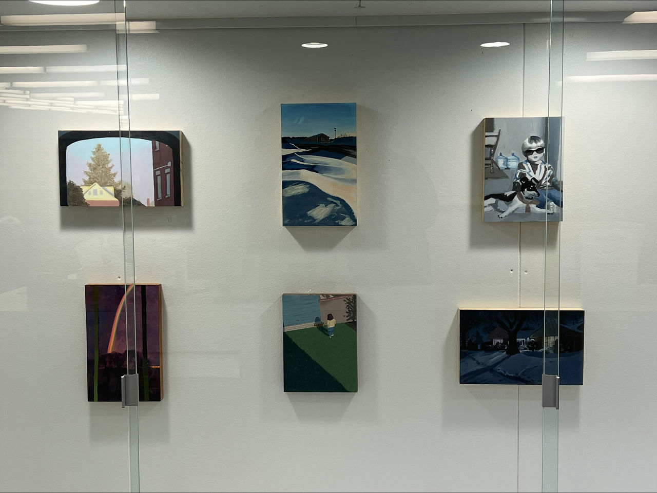 Student Showcase Display