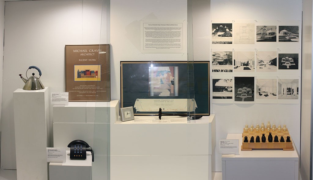 Michael Graves Exhibit