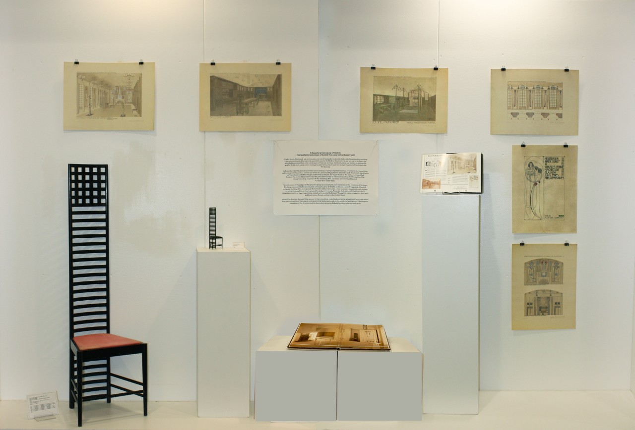 Charles Rennie Mackintosh Exhibit