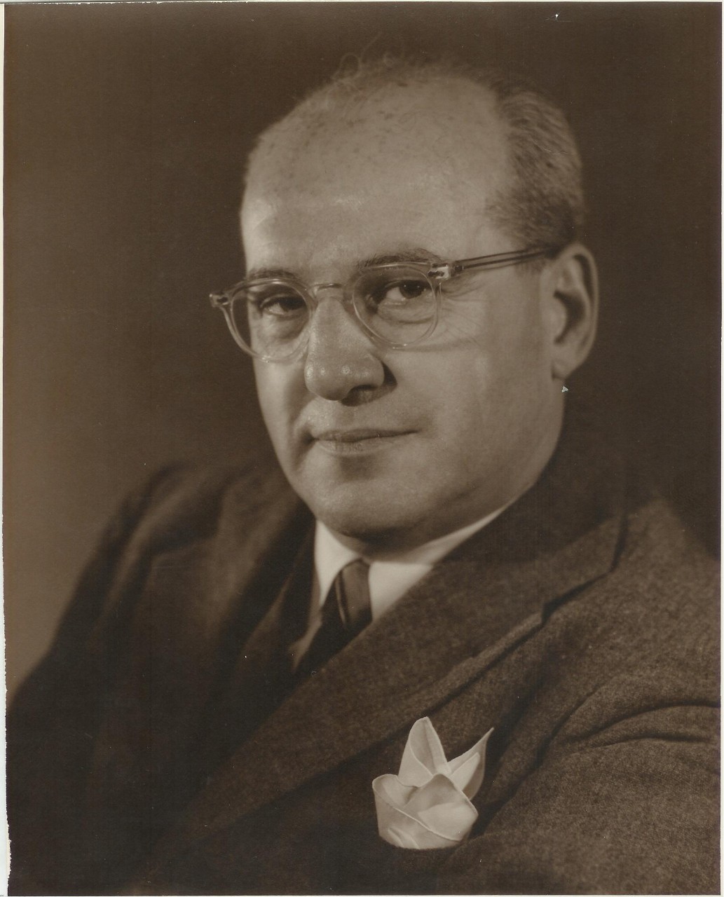 Portrait of Cecil Striker