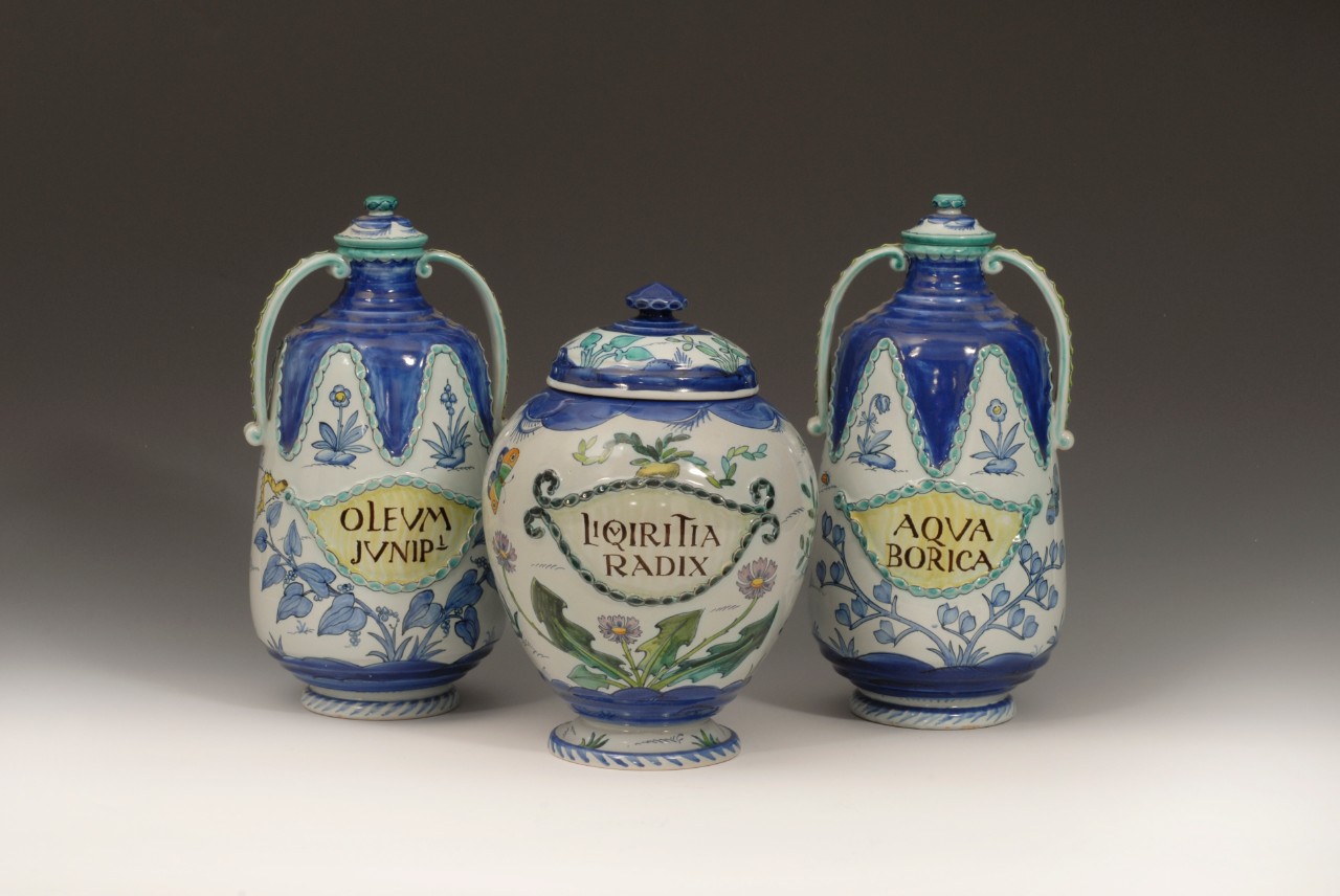 Three Cantagalli Jars