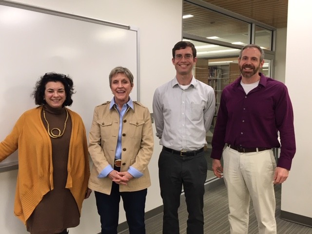 Faculty Lightning Talk Presenters