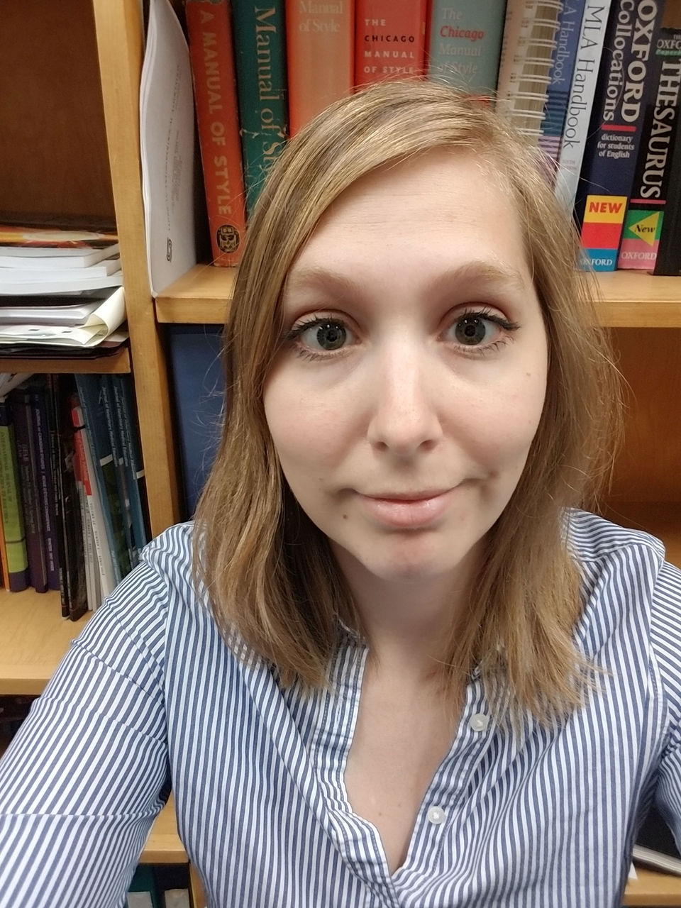 Presenter Melissa Moreau, Scholarly Communications Librarian